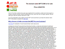 Tablet Screenshot of bift.com